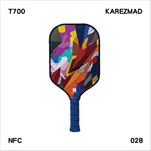 Pickleball Paddle - 028 - Karezmad - NFC
