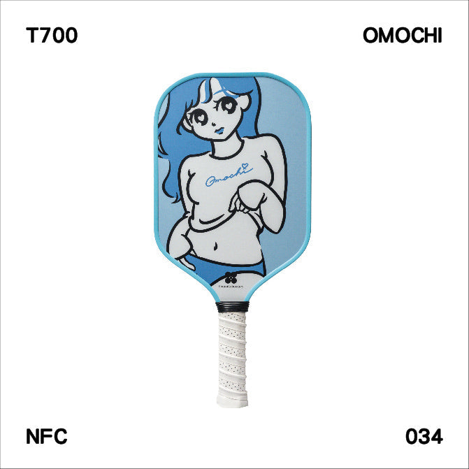Pickleball Paddle - 034 - Omochi - NFC