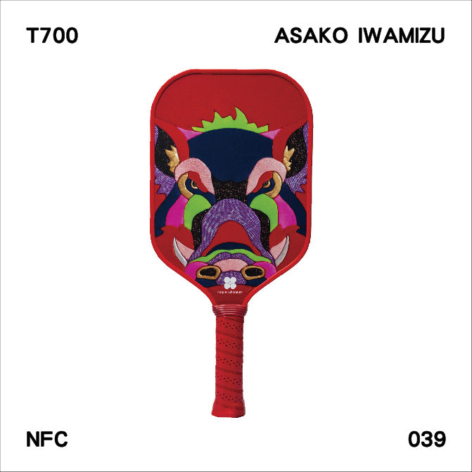 Pickleball Paddle - 039 - Asako Iwamizu - NFC