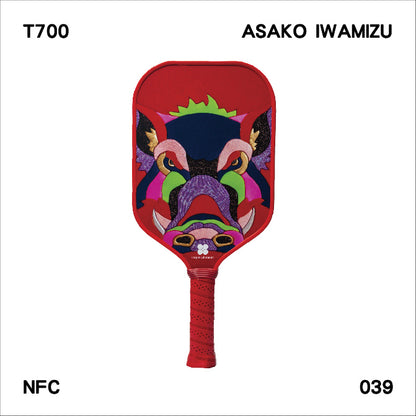 Pickleball Paddle - 039 - Asako Iwamizu - NFC