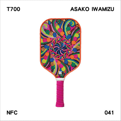 Pickleball Paddle - 041 - Asako Iwamizu - NFC