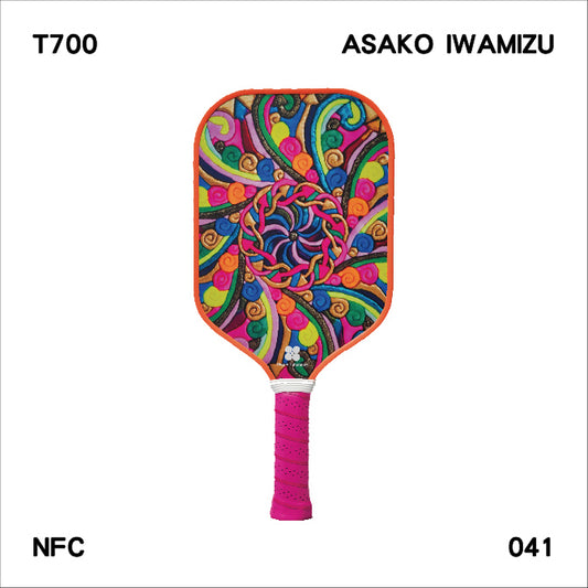 Pickleball Paddle - 041 - Asako Iwamizu - NFC