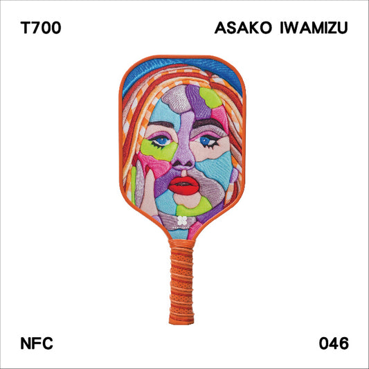 Pickleball Paddle - 046 - Asako Iwamizu - NFC