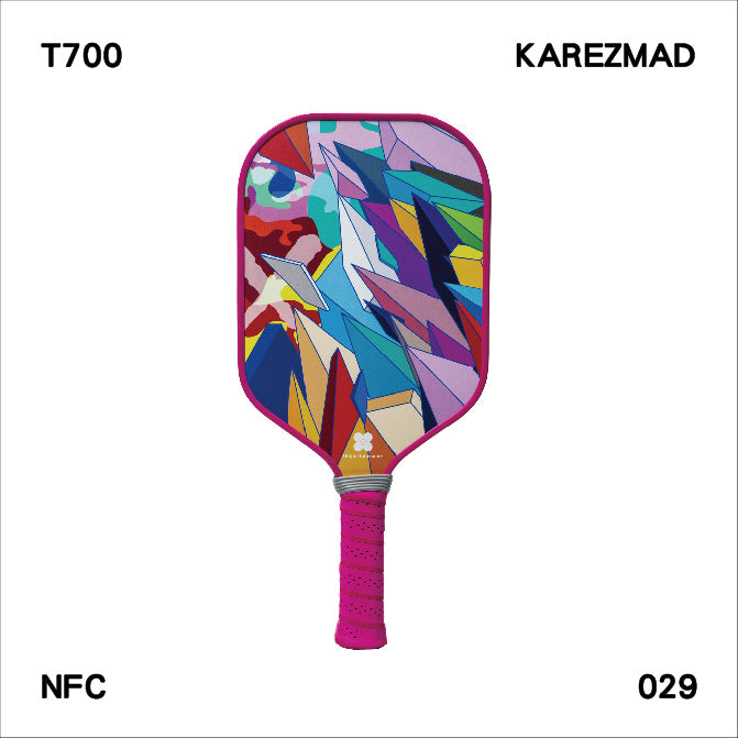 Pickleball Paddle - 029 - Karezmad - NFC