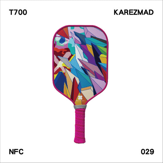 Pickleball Paddle - 029 - Karezmad - NFC