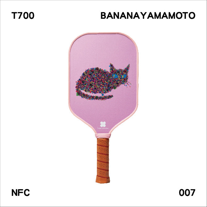 Pickleball Paddle - 007 - Bananayamamoto - NFC