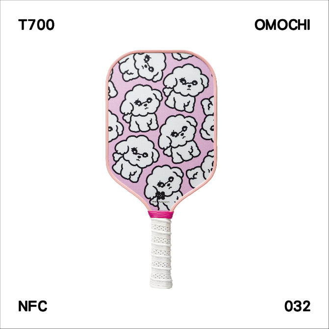Pickleball Paddle - 032 - Omochi - NFC