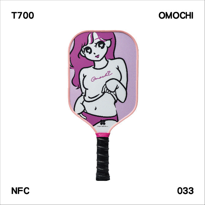 Pickleball Paddle - 033 - Omochi - NFC