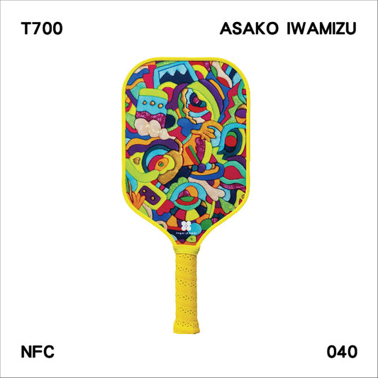 Pickleball Paddle - 040 - Asako Iwamizu - NFC