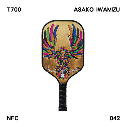 Pickleball Paddle - 042 - Asako Iwamizu - NFC