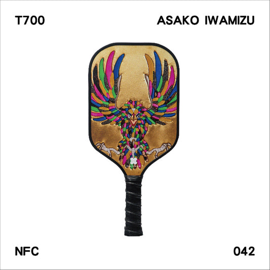 Pickleball Paddle - 042 - Asako Iwamizu - NFC