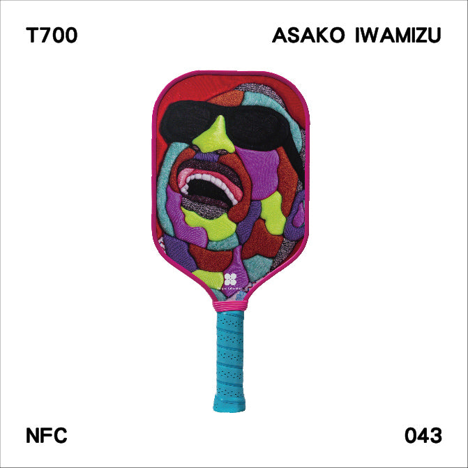 Pickleball Paddle - 043 - Asako Iwamizu - NFC