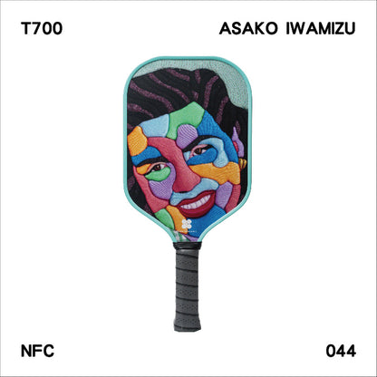 Pickleball Paddle - 044 - Asako Iwamizu - NFC