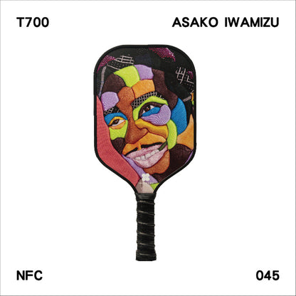 Pickleball Paddle - 045 - Asako Iwamizu - NFC