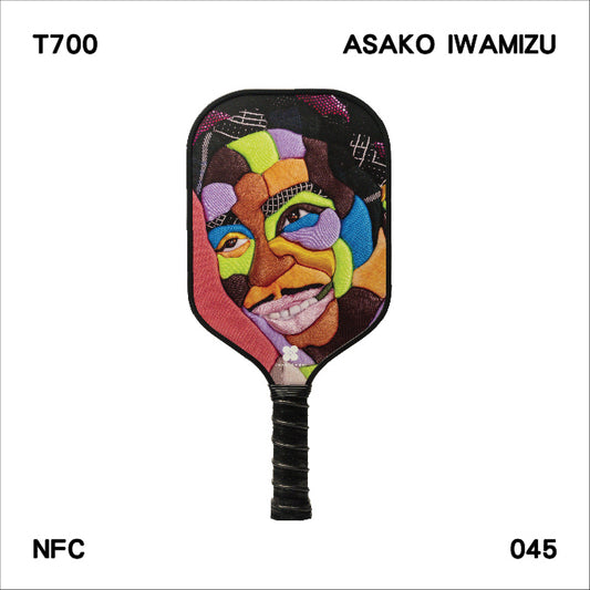Pickleball Paddle - 045 - Asako Iwamizu - NFC