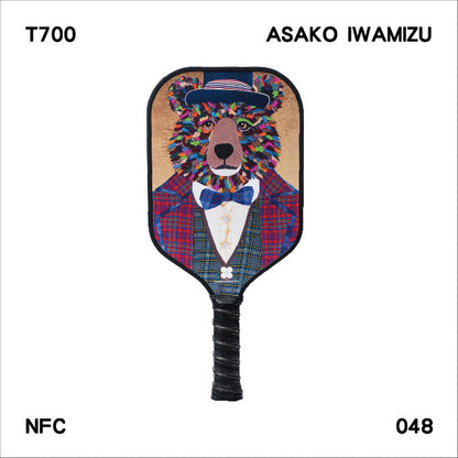 Pickleball Paddle - 048 - Asako Iwamizu - NFC