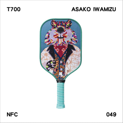 Pickleball Paddle - 049 - Asako Iwamizu - NFC