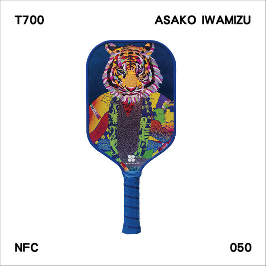 Pickleball Paddle - 050 - Asako Iwamizu - NFC