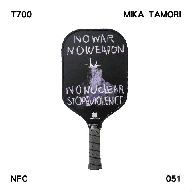 Pickleball Paddle - 051 - Mika Tamori - NFC
