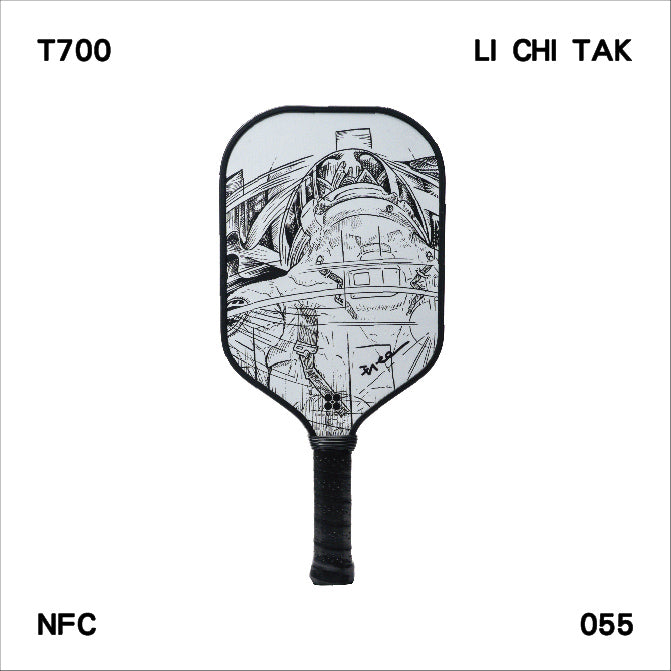 Pickleball Paddle - 055 - Lee Chi Tak - NFC