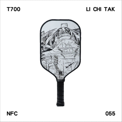 Pickleball Paddle - 055 - Lee Chi Tak - NFC