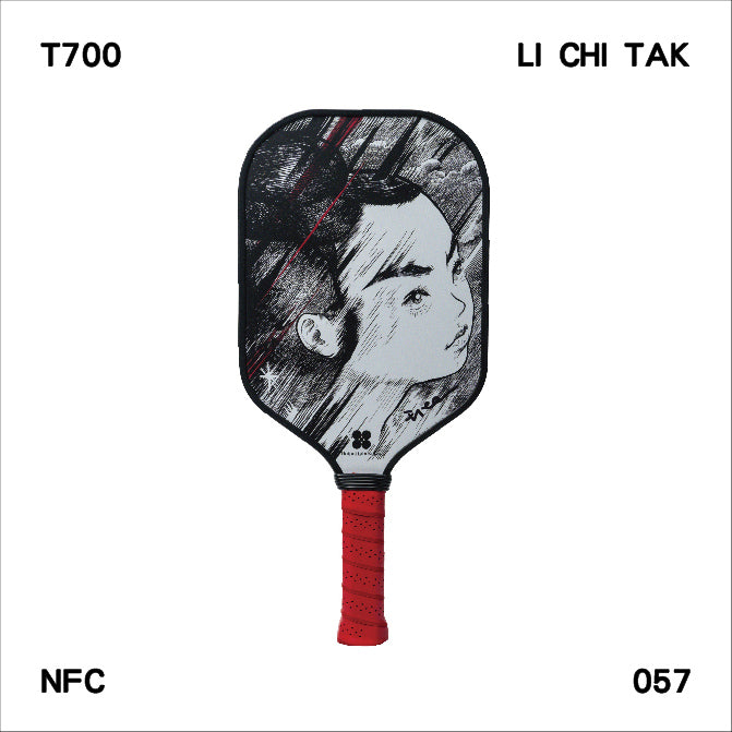Pickleball Paddle - 057 - Lee Chi Tak - NFC