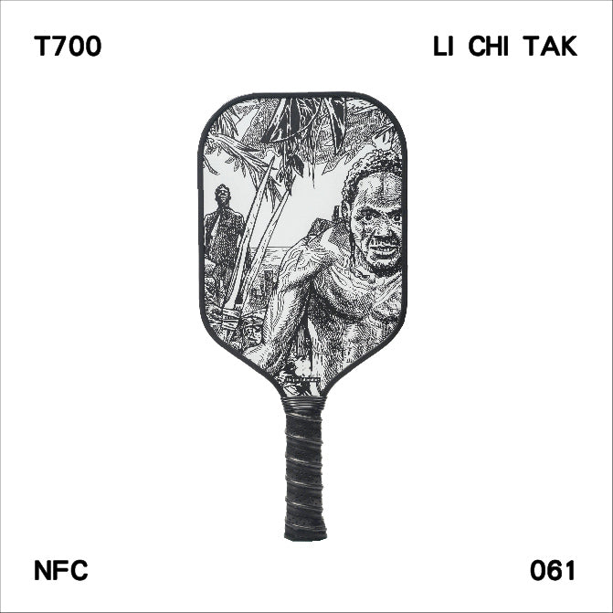 Pickleball Paddle - 061 - Lee Chi Tak - NFC