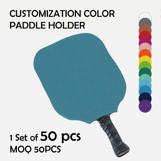 Pickleball Paddle Holder - Color Customization