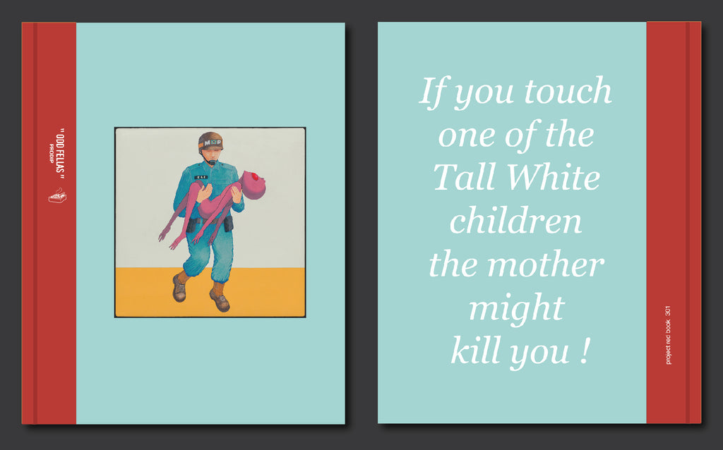 “Odd Fellas” Artbook With Tile Set (Two Versions)