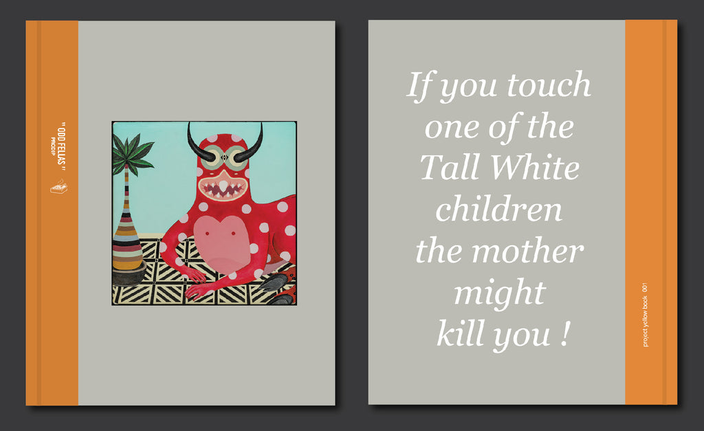 “Odd Fellas” Artbook With Tile Set (Two Versions)