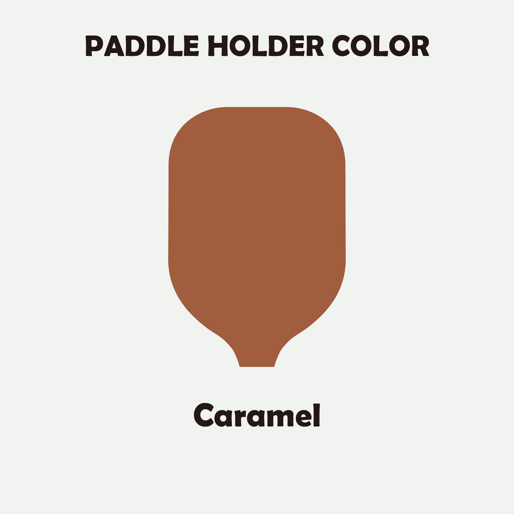 Pickleball Paddle Holder - Color Customization (50pcs)