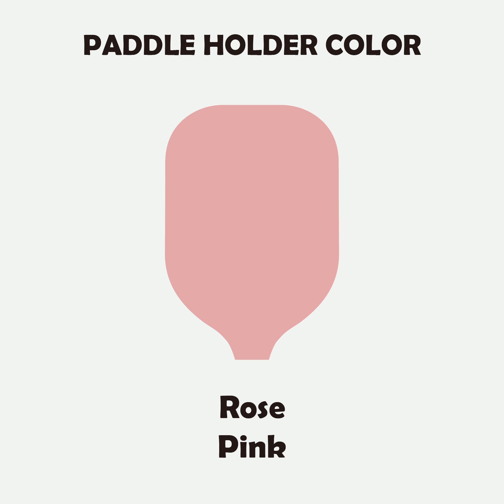 Pickleball Paddle Holder - Color Customization (50pcs)