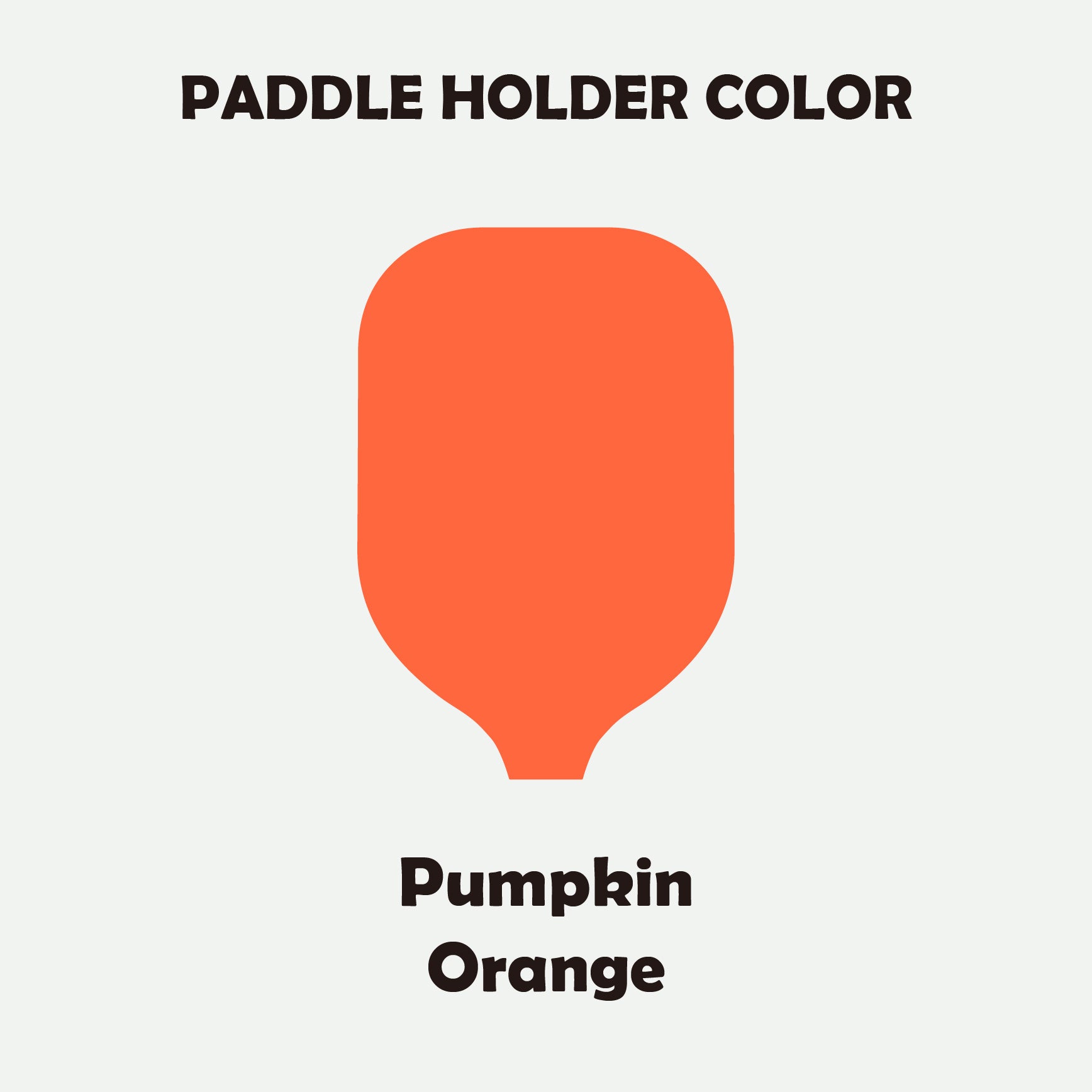 Pickleball Paddle Holder - Color Customization (50pcs)