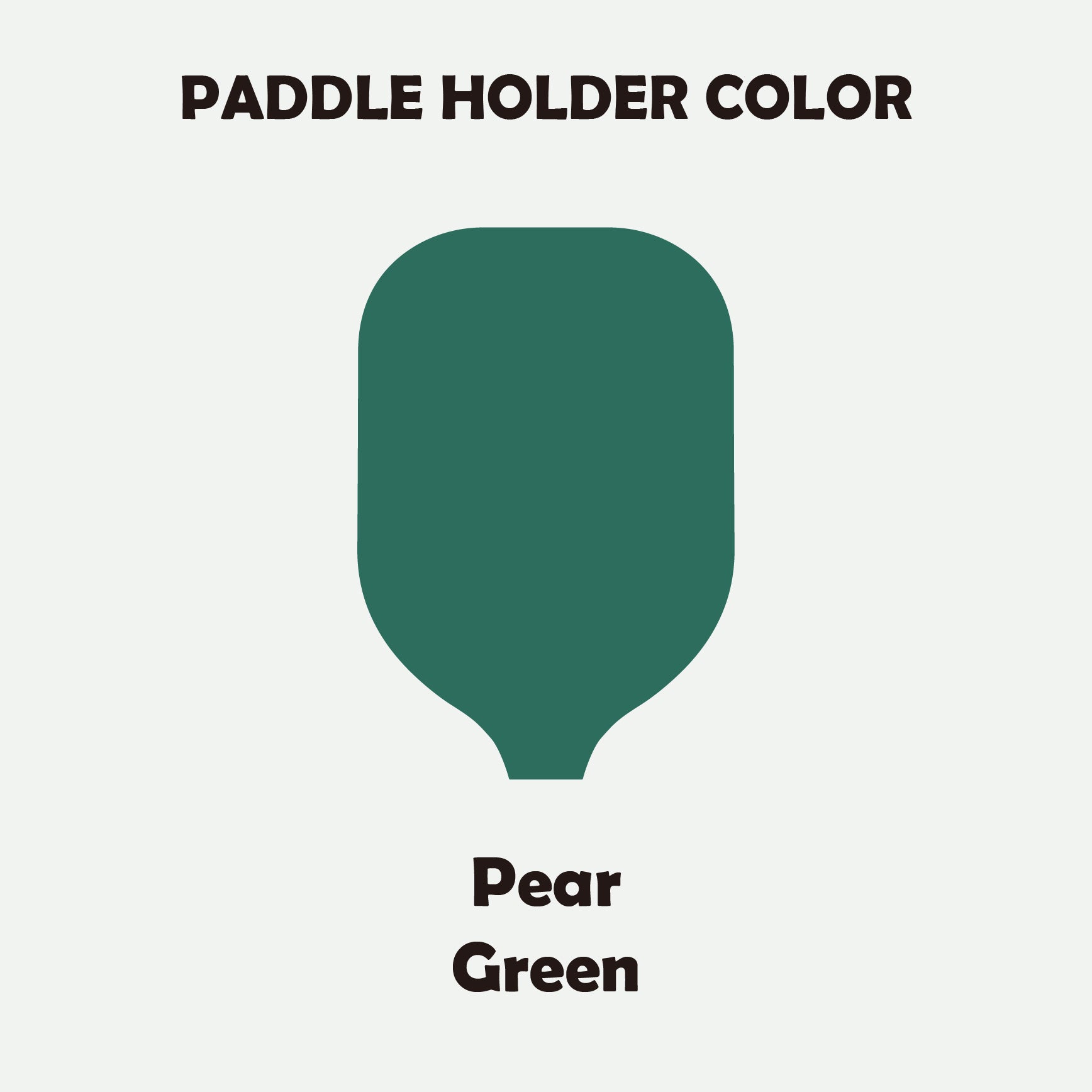 Pickleball Paddle Holder - Color Customization (50pcs)