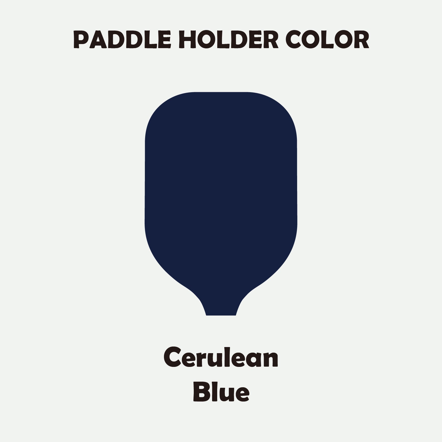 Pickleball Paddle Holder - Color Customization (50pcs)