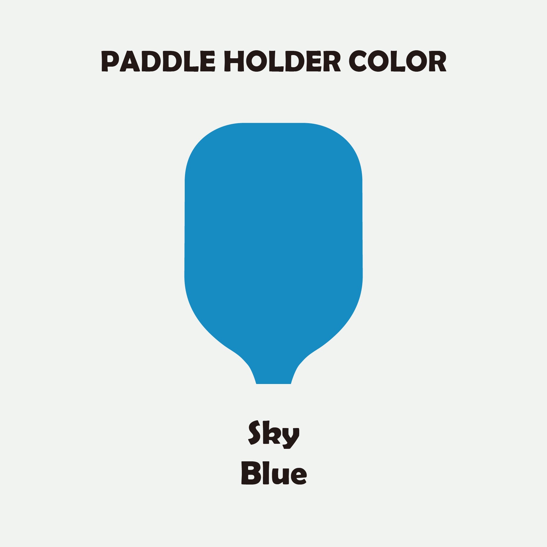 Pickleball Paddle Holder - Color Customization (50pcs)