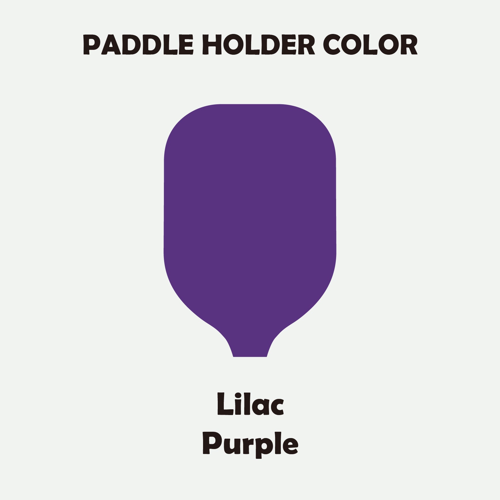 Pickleball Paddle Holder - Color Customization (50pcs)