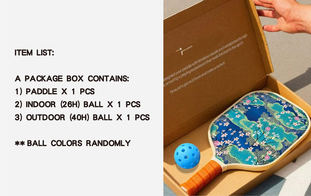 Pickleball Paddle - Kid (Customization)