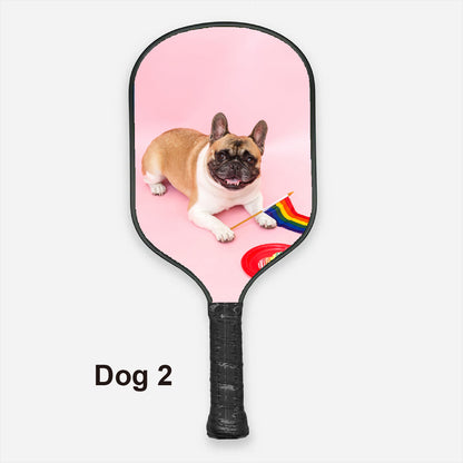 Pickleball Paddle - Cats and Dogs - Dog 2