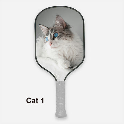 Pickleball Paddle - Cats and Dogs - Cat 1