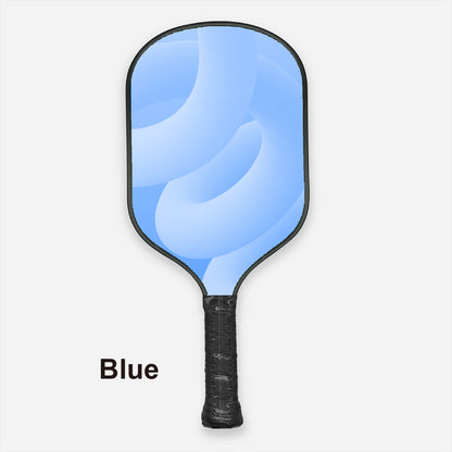 Pickleball Paddle - Abstract - Blue