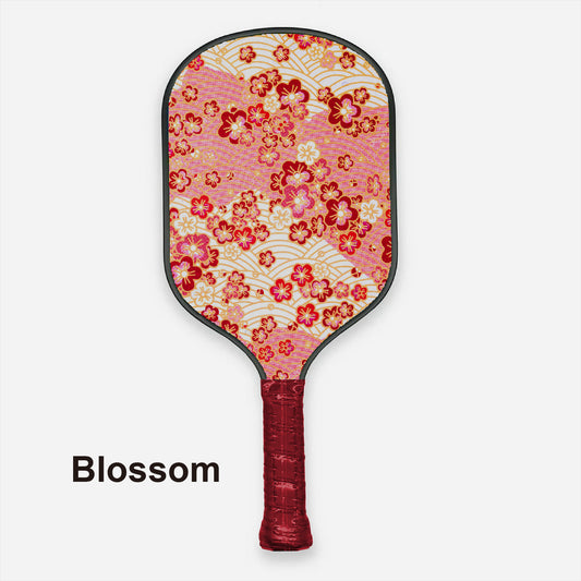 Pickleball Paddle - Pattern - Blossom