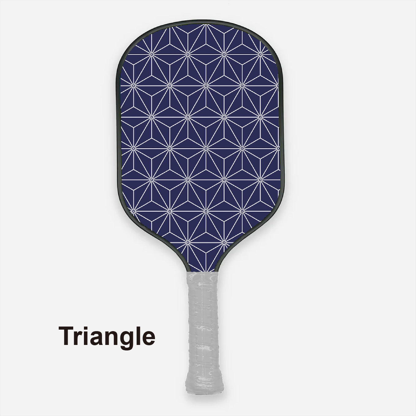 Pickleball Paddle - Pattern - Triangle