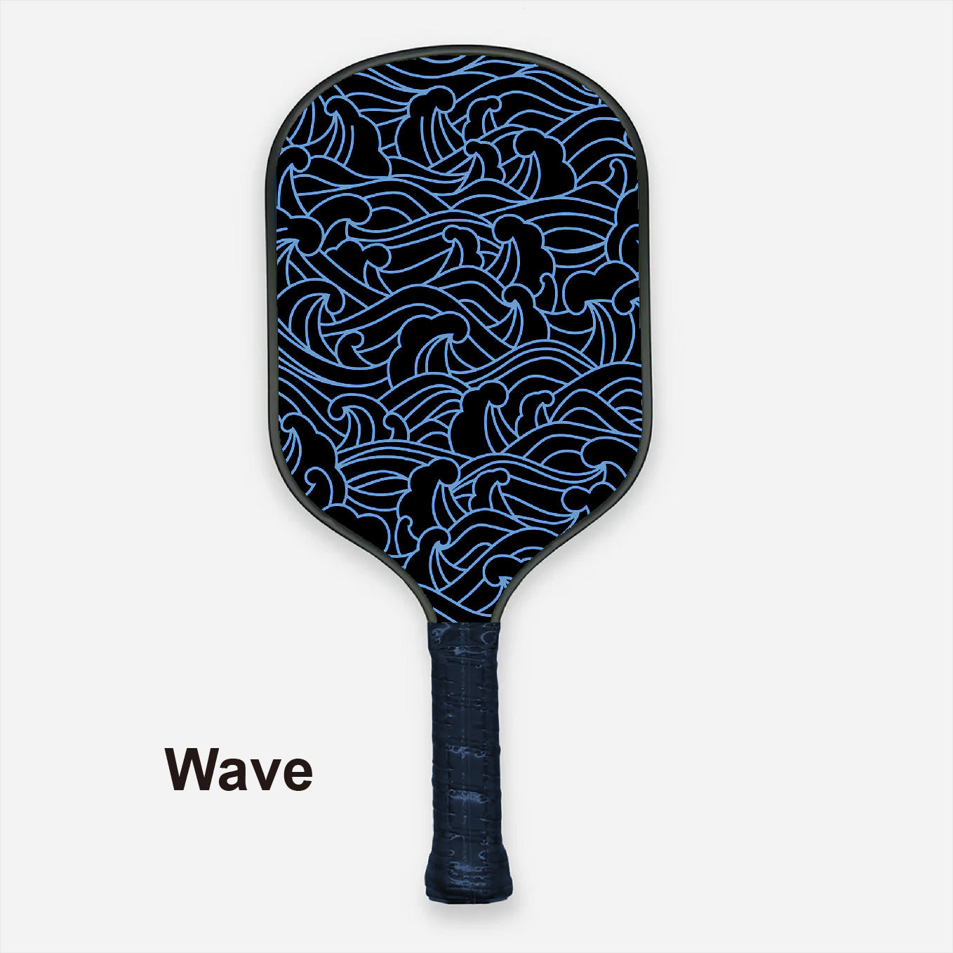 Pickleball Paddle - Pattern - Wave