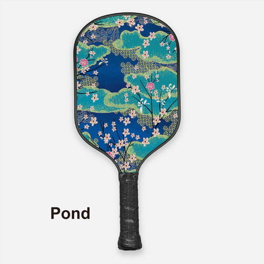 Pickleball Paddle - Pattern - Pond