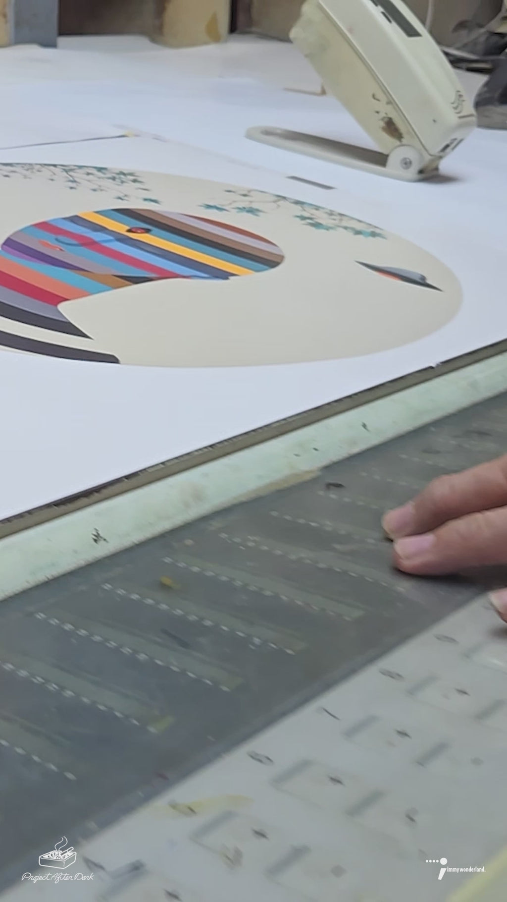 "Project After Dark" Artprints - Being 6