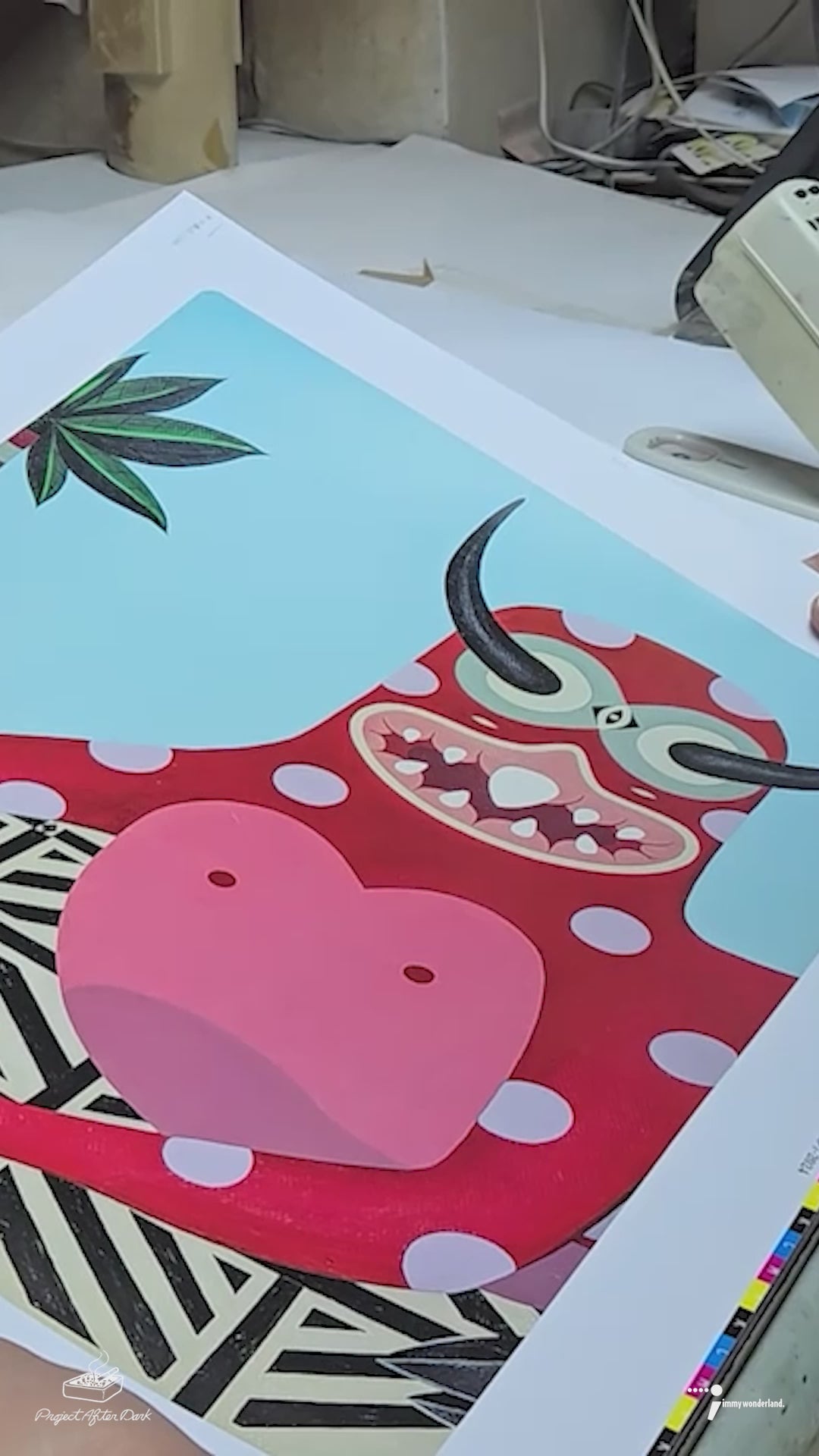 "Project After Dark"  Artprints - I Can See Through You