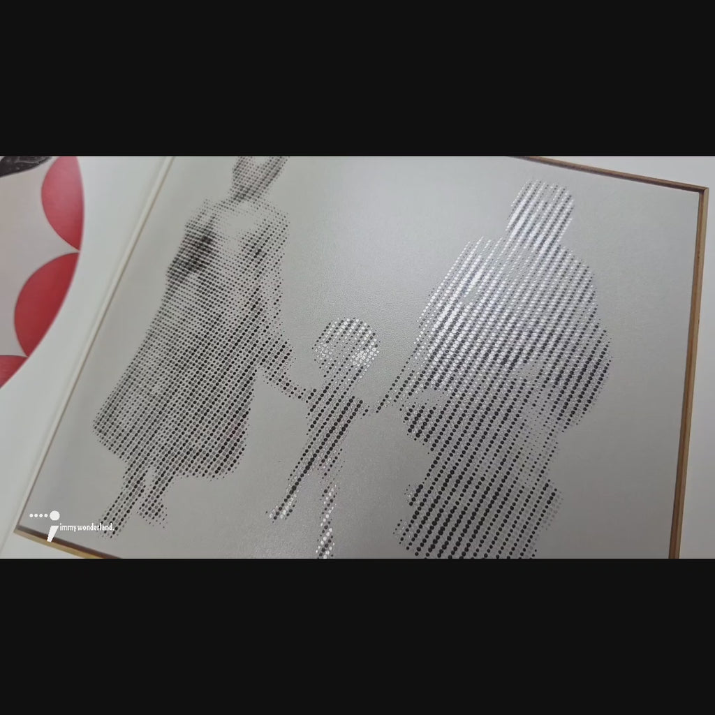 “Odd Fellas” Artbook With Tile Set (Two Versions)