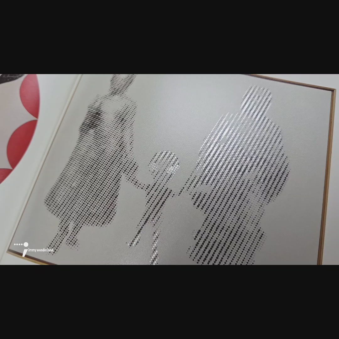 “Odd Fellas” Artbook With Tile Set (Two Versions)