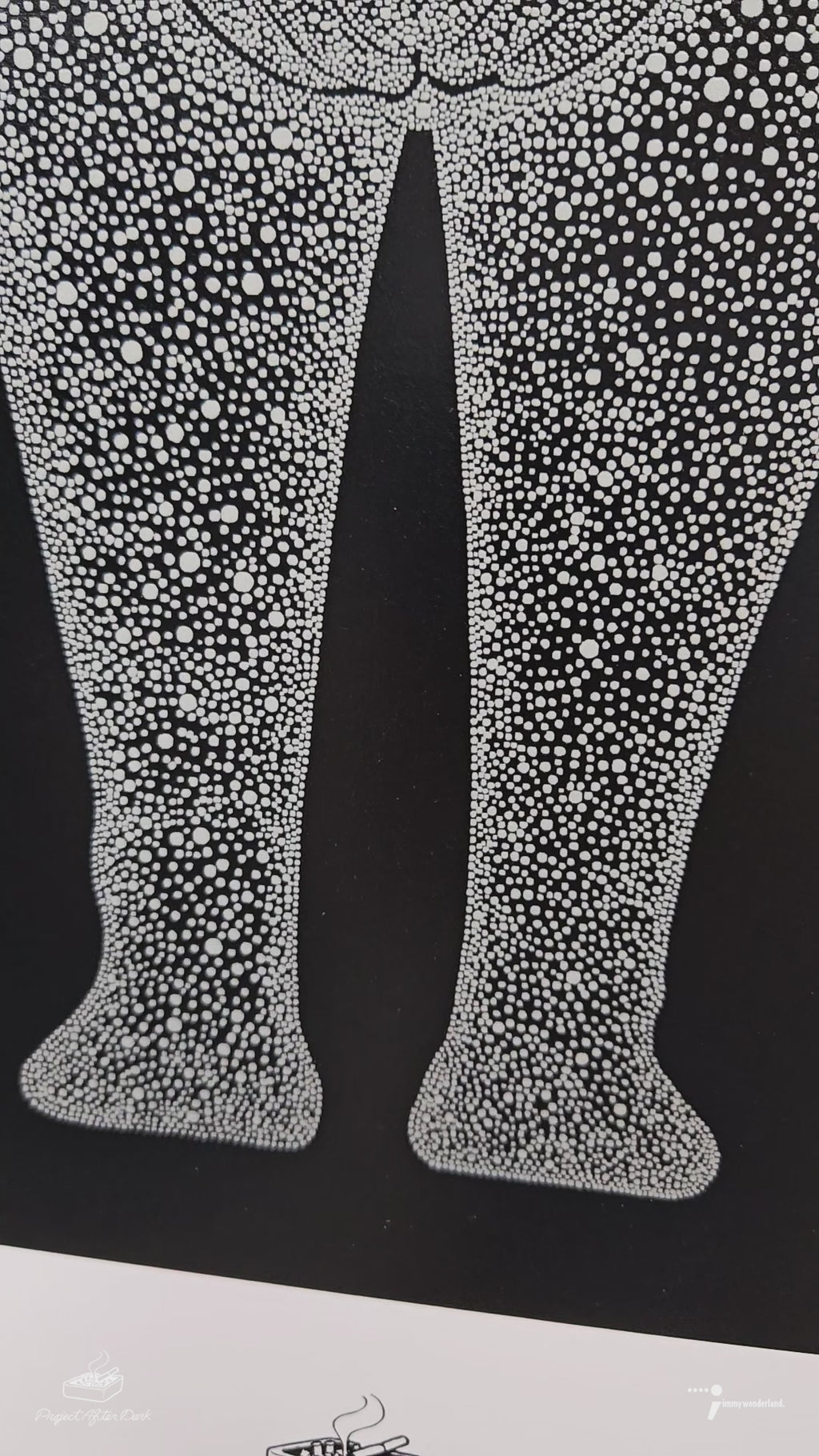 "Project After Dark" Artprints - Reiki Starman